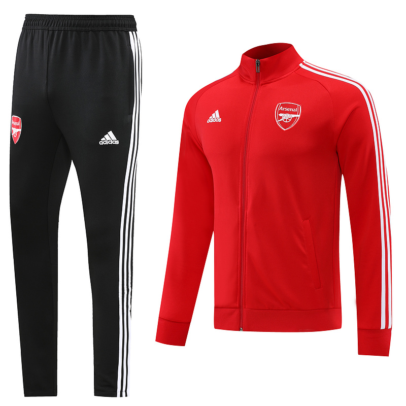 AAA Quality Arsenal 22/23 Tracksuit - Red/White